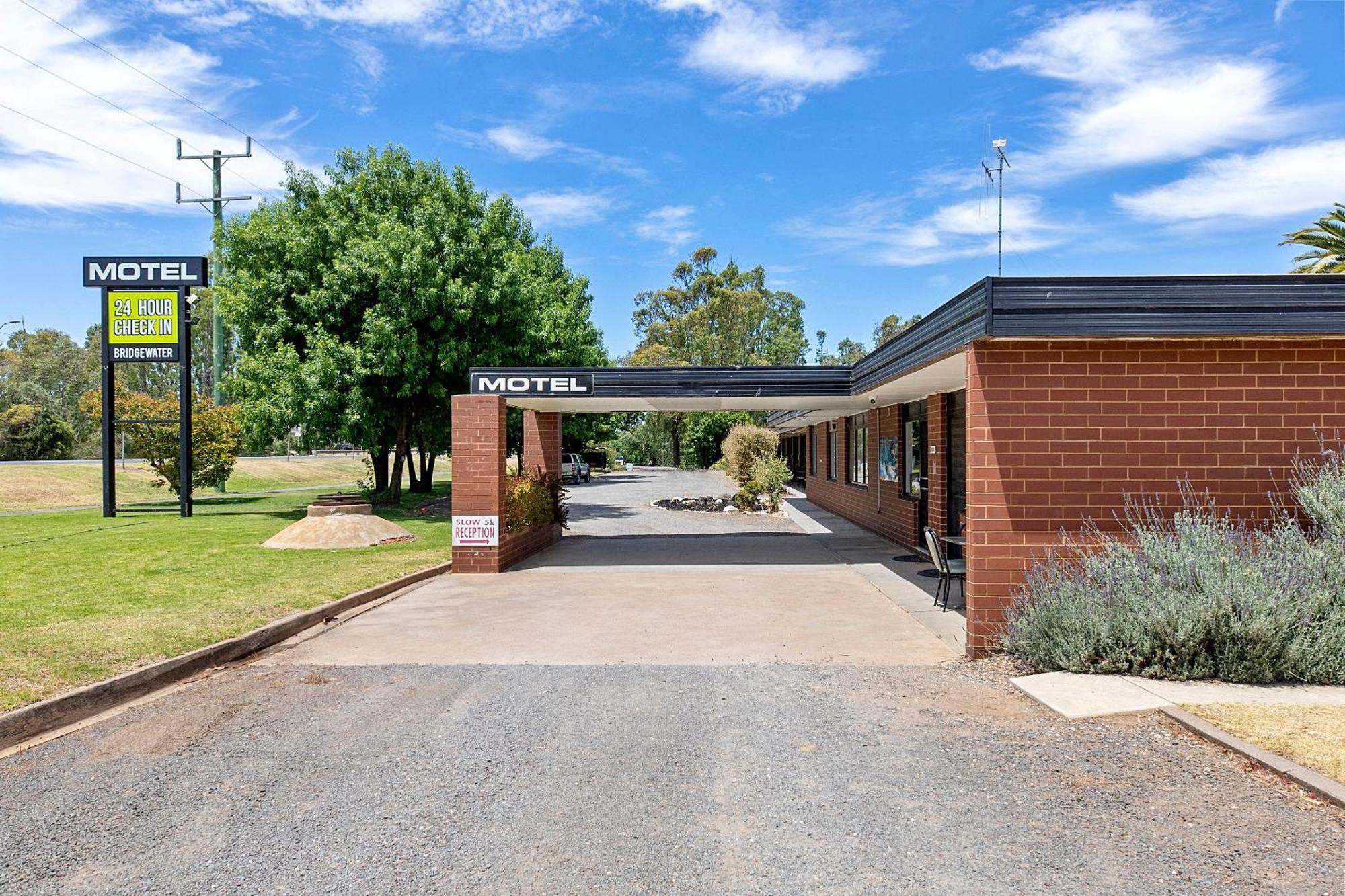 24Hourcheck-In- Bridgewater Motel-Victoria-Australia Bridgewater On Loddon Екстериор снимка