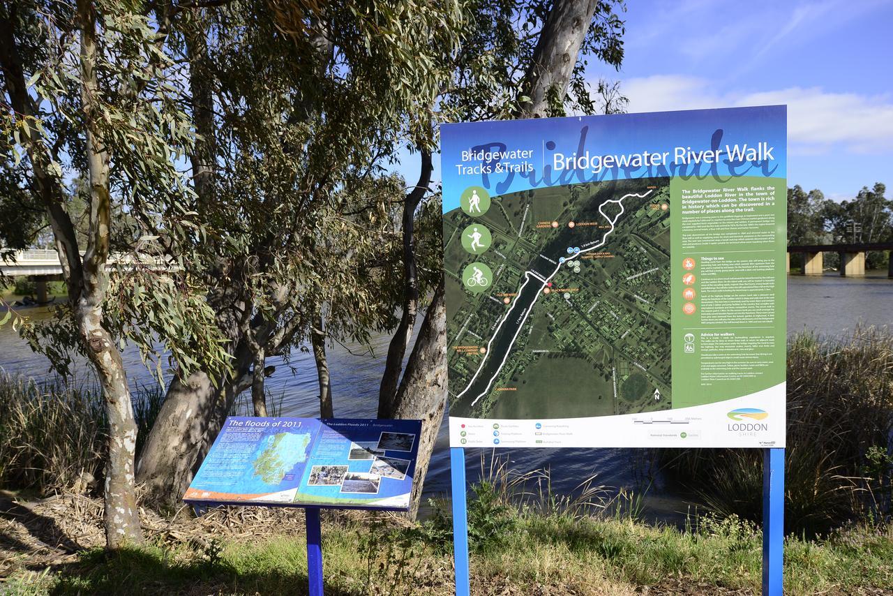 24Hourcheck-In- Bridgewater Motel-Victoria-Australia Bridgewater On Loddon Екстериор снимка
