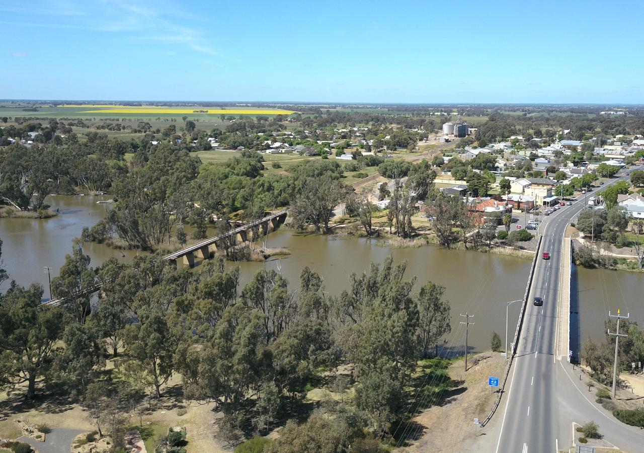 24Hourcheck-In- Bridgewater Motel-Victoria-Australia Bridgewater On Loddon Екстериор снимка